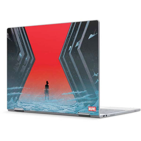 Marvel Black Widow No More Secrets Pixelbook Skin